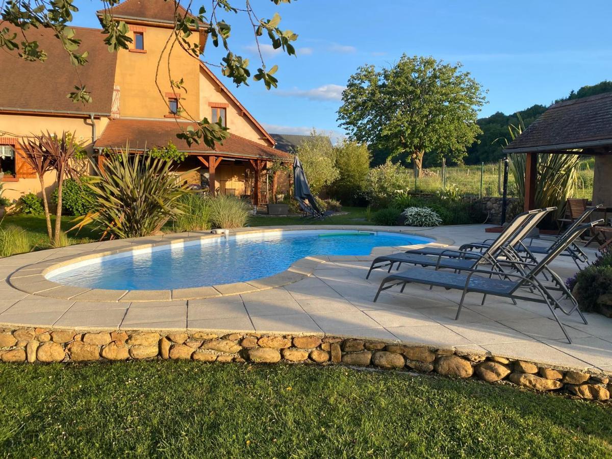 Bed and Breakfast Domaine Des Pierres Trouvees Saint-Vincent  Esterno foto