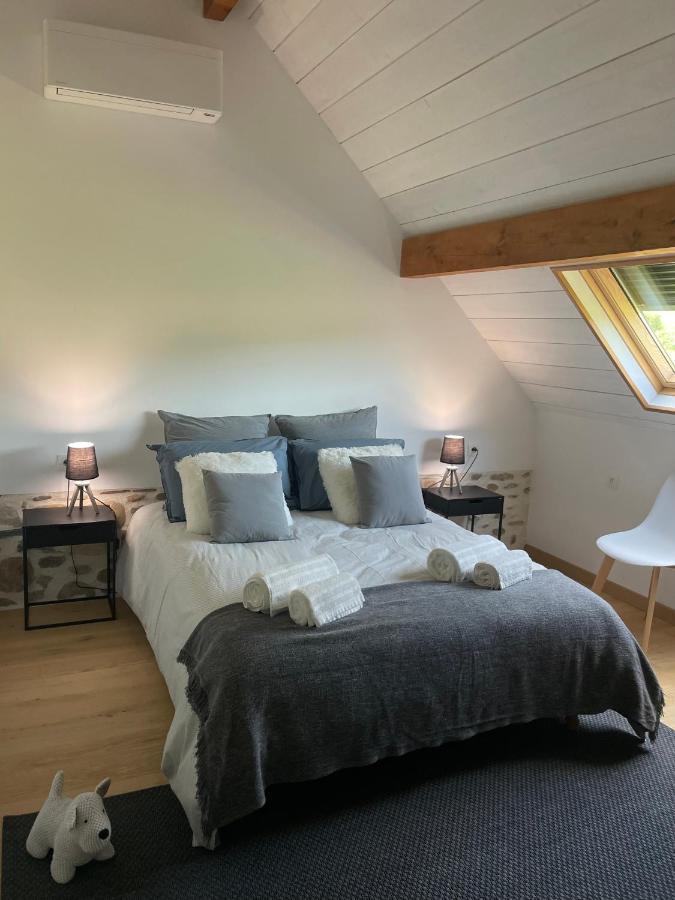 Bed and Breakfast Domaine Des Pierres Trouvees Saint-Vincent  Esterno foto